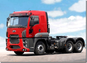 FORD BRASIL
NOVO CARGO 2842
JANEIRO 2013