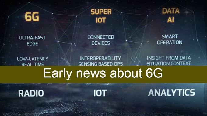 Early glimpse about 6G network