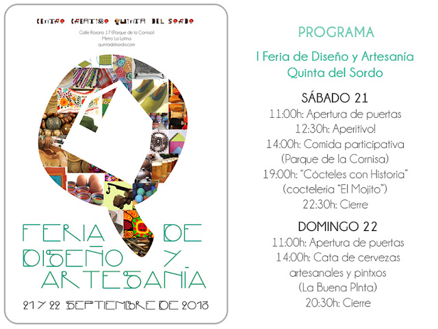 feria de diseño y artesania en la quinta del sordo