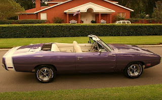 1970 Dodge Charger 500 Sports Convertible Side Right