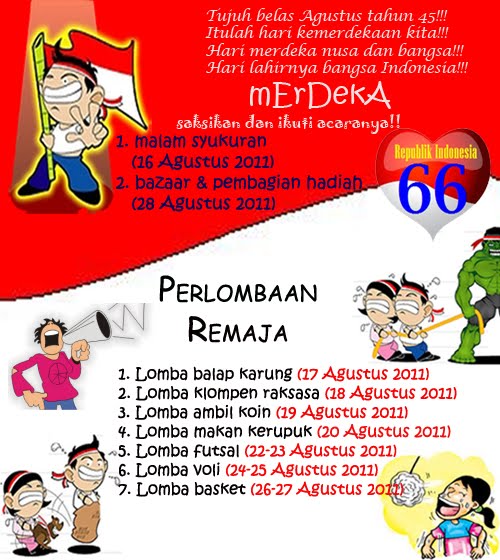 Contoh brosur bimbel contoh selebaran