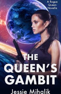 Review of book The Queen's Gambit (Jessie Mihalik) / Rogue Queen 1
