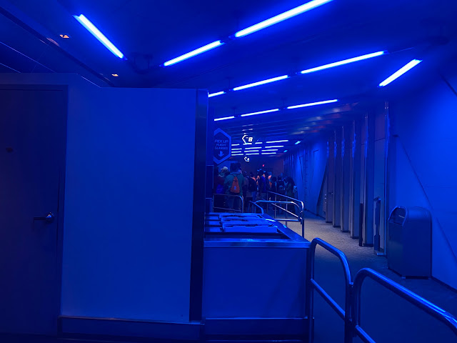 Star Tours The Adventures Continue Stations Disney's Hollywood Studios