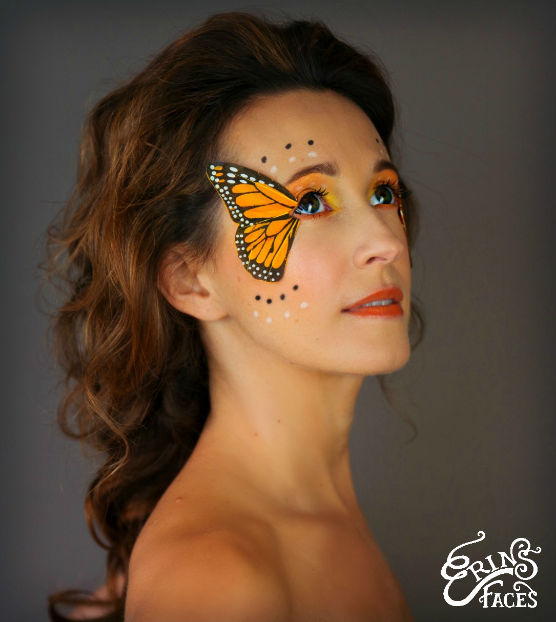 erin s faces Butterfly  Fairy  Halloween Makeup  Tutorial