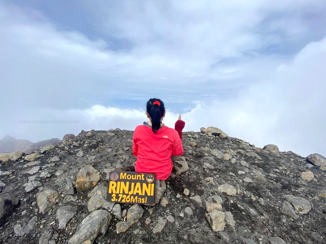 gunung rinjani jalur sembalun torean