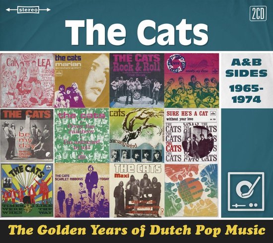 The Cats - The Golden Years Of Dutch Pop Music 1965-1974