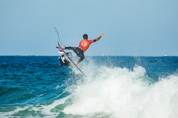 Gabriel Medina (Foto: Cait Miers/World Surf League via Getty Images)