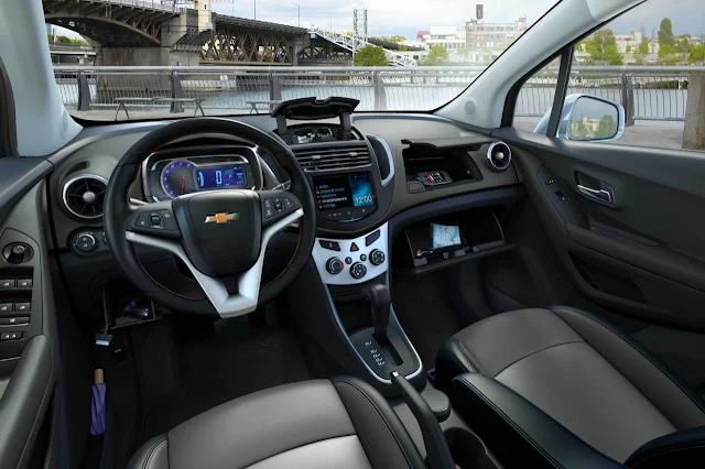 Novo Chevrolet Tracker 2014 - interior