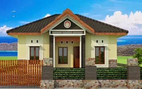 Gambar Rumah Pedesaan  Gambar photo