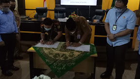 Dinas PUPR MoU Dengan Kejari Kuansing