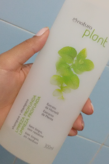 Shampoo de Limpeza Profunda Natura Plant