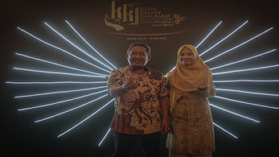 Pameran Karya Kreatif Jabar Usung Tema Ekonomi Hijau, UMKM Kota Bandung Ikut Lestarikan Lingkungan