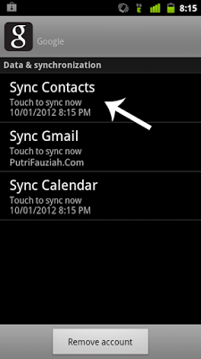 Cara Mudah Memindahkan Kontak Dari Android ke Android