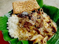 Nasi Gandul, Pati, Kota