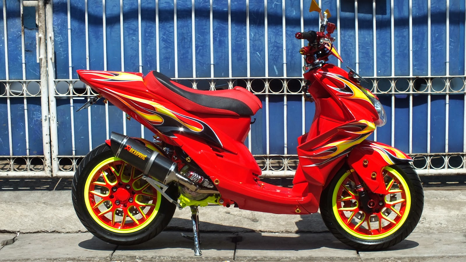 Oracle Modification Concept YAMAHA MIO SOUL MODIF SPORTS Pesanan