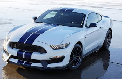 New 2016 Ford Shelby GT350 Mustang