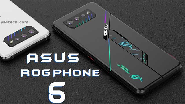 تسريبات مواصفات هاتف Asus ROG Phone 6