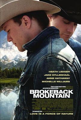 brokeback dağı sinema filminin afişi