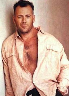 American Unseen top Actor Bruce Willis Photo wallpapers 2012