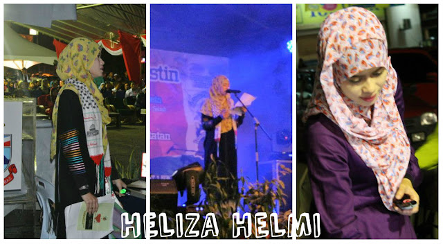 Heliza Helmi - 1 Hati Demimu Palestin