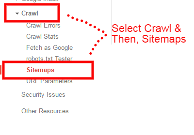 Crawl and Sitemap