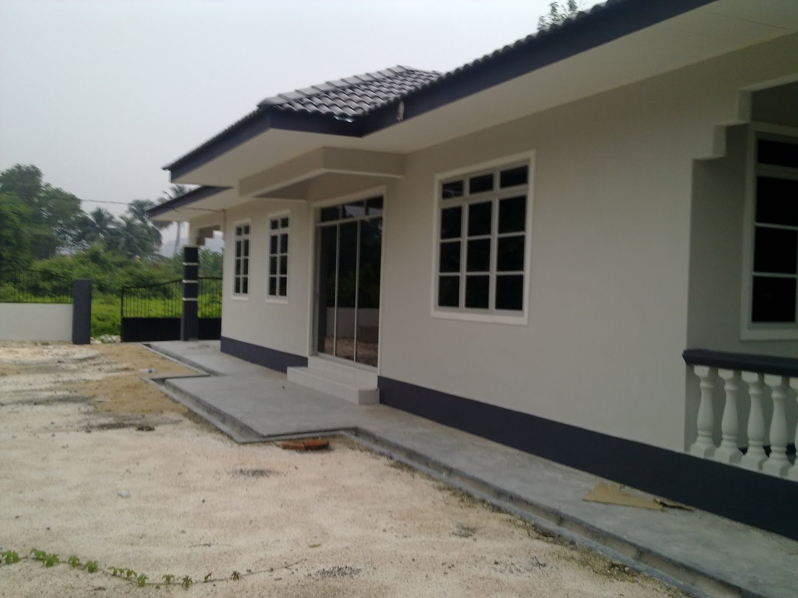 Warna Cat Rumah Minimalis Dulux