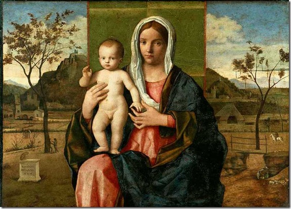 bellinigiovannimadonnaconbambinobenedicente