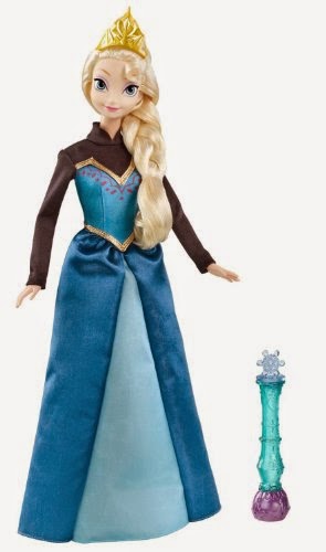 Disney Frozen Color Change Elsa Doll