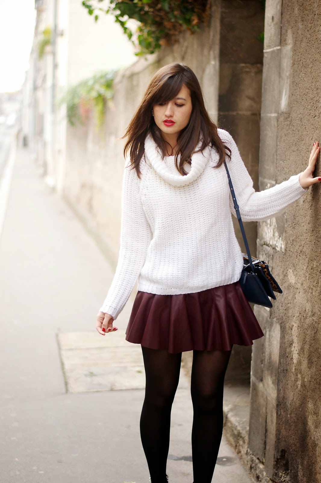 Knitted jumper