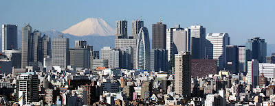 Tokyo, Japan City Skyline