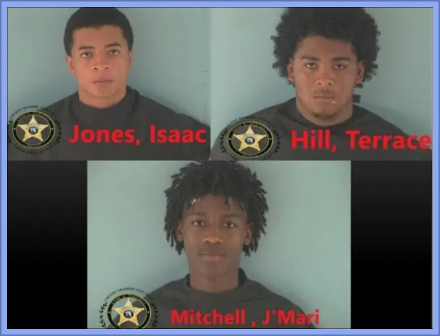 Three Florida Teens Arrested For Attempted Murder