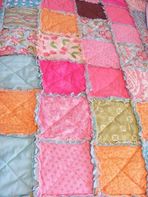 baby pattern flannel sewing blanket Easy, Thrifty, Craft  Quilt Projects  Rag DIY DIY Pretty