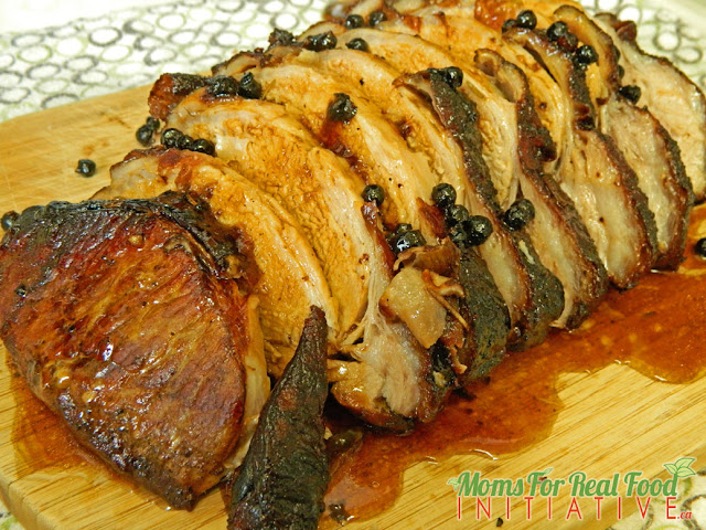 Pork Loin Roast with Juniper Berries Recipe  Moms For Real Food Initiative