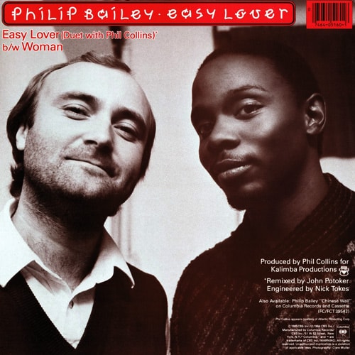 Philip Bailey と Phil Collins の " Easy Lover " (84) を私訳