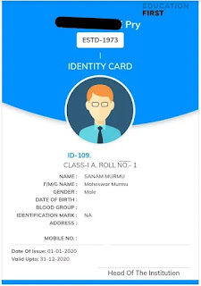 Download student I card