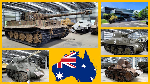 JJ's Wargames: JJ's on Tour - The Australian Armour and Artillery Museum  (Part One, WWII British & Empire, Japanese, Soviet-Russian and US Equipment)