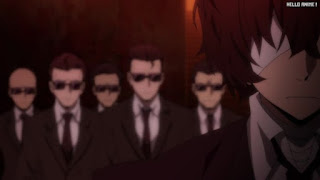 文スト 2期2話 | 文豪ストレイドッグス アニメ 黒の時代 Bungo Stray Dogs Episode 14