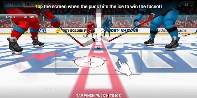 لعبة Hockey All Stars | لعبة فريق أبطال الهوكي ألعاب رياضية