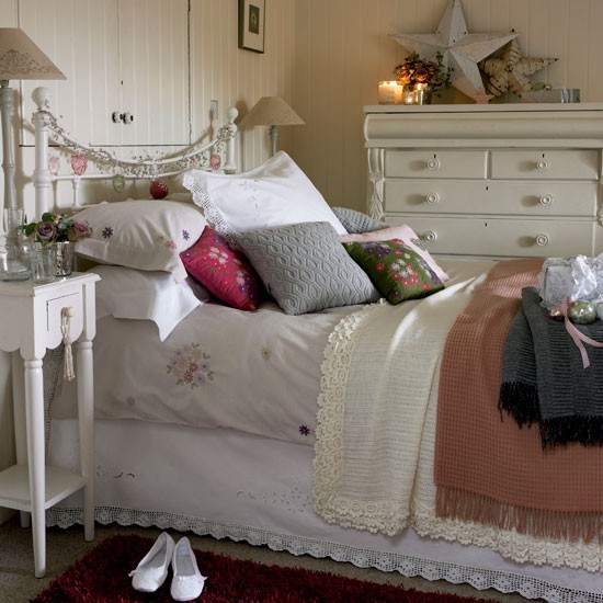 Cosy country bedrooms | home appliance