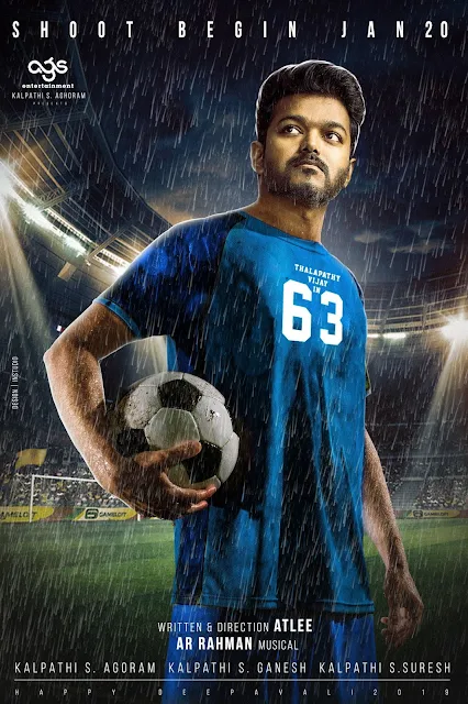 Thalapathy Vijay 63