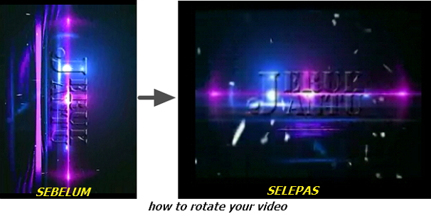 Cara Rotate Video Menggunakan Komputer atau Smartphone