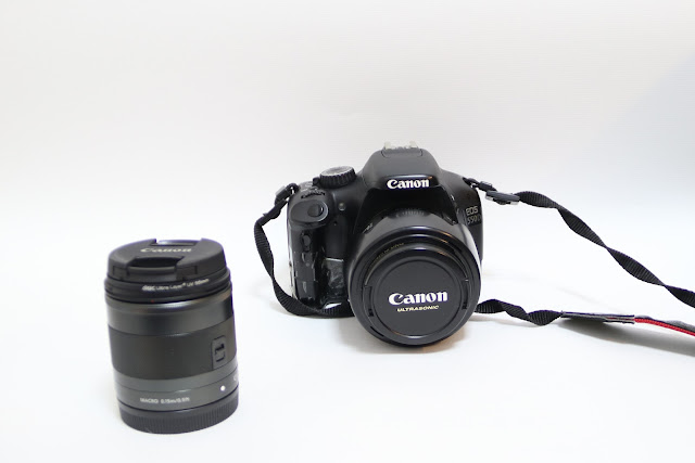 Canon EF-EOS M轉接環開箱測試