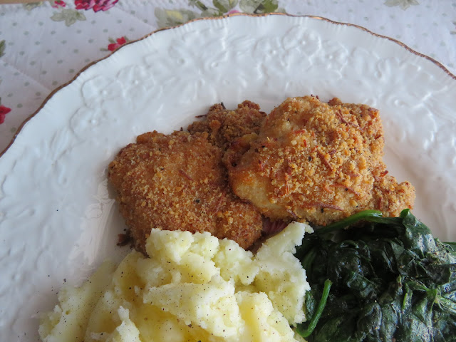 Crispy Baked Chicken Thighs