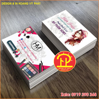 Thiết Kế Mẫu In Card Visit Danh Thiếp Bàu Bàng Đẹp 6