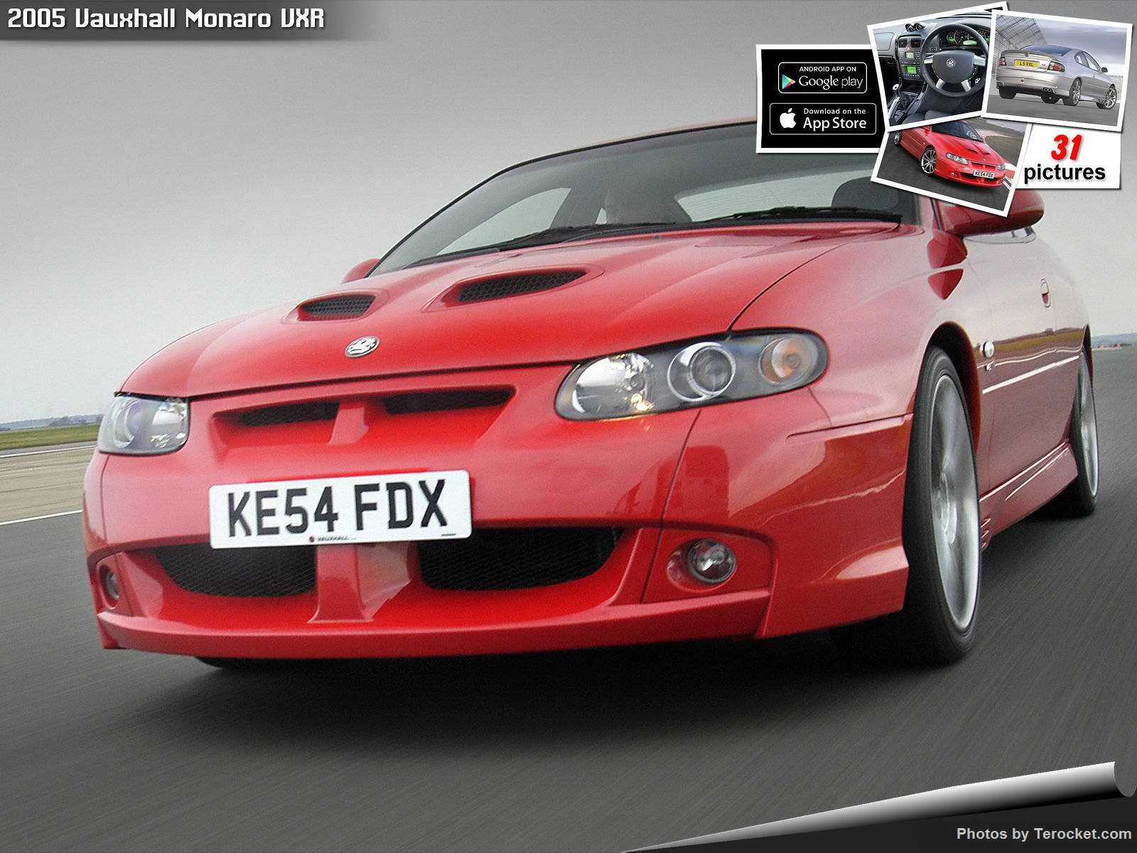 Hình ảnh xe ô tô Vauxhall Monaro VXR 2005 & nội ngoại thất