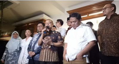 Partai Pengusung Prabowo, Menggelar Rapat Tanpa Demokrat