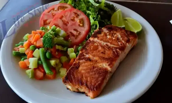 Salmon. Health benefits of salmon