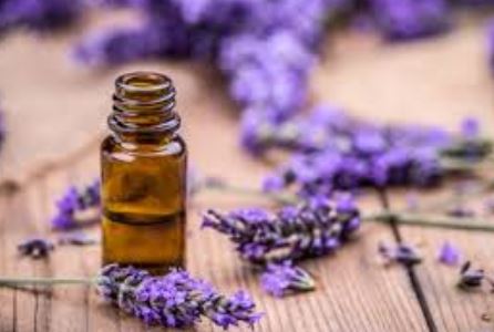 Lavender oil encourages restful sleep and can reduce stress levels and anxiety