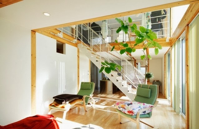 Desain Interior Rumah Jepang Minimalis gambar 3