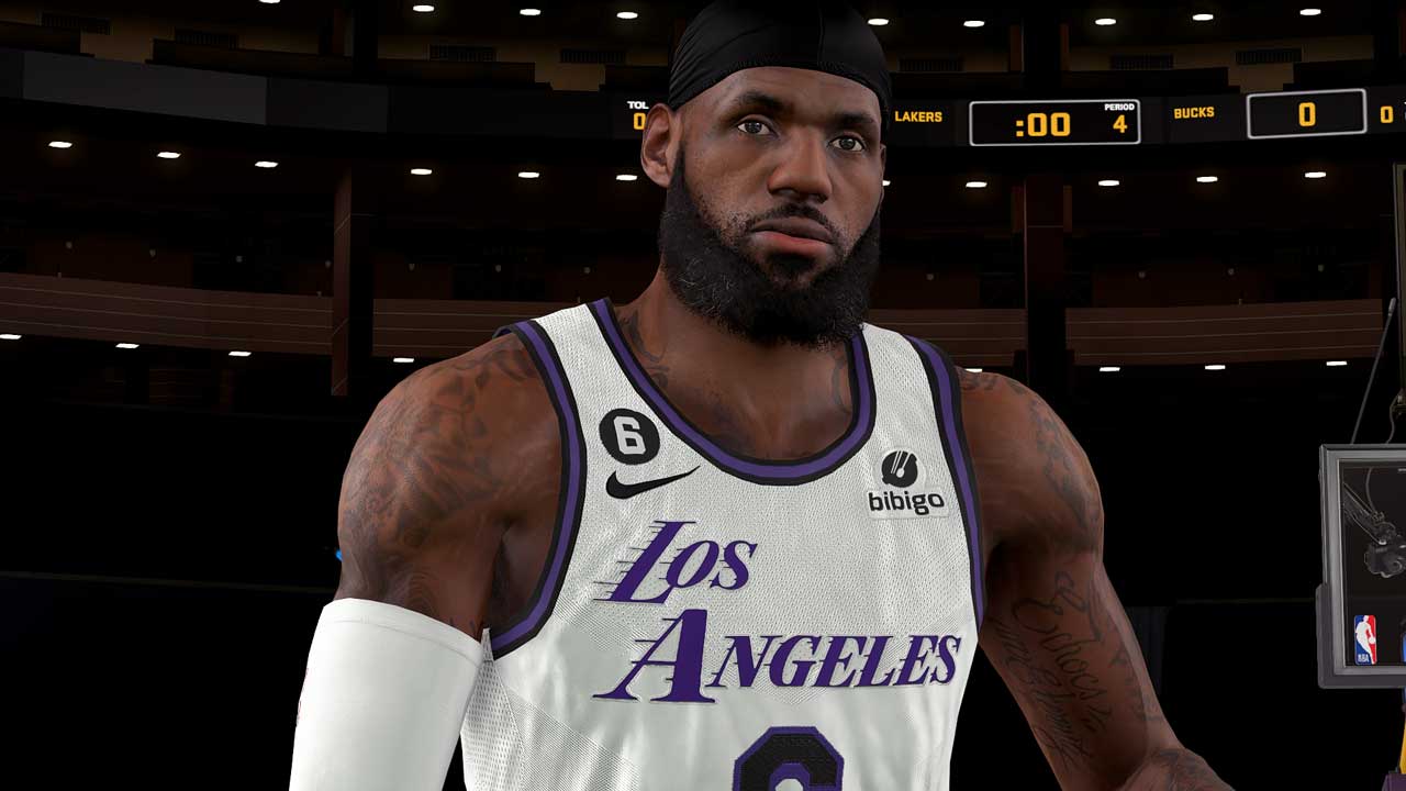 NBA 2K22 LA Lakers 2022-2023 Statement Jersey by Kyu2K - Shuajota: NBA 2K24  Mods, Rosters & Cyberfaces